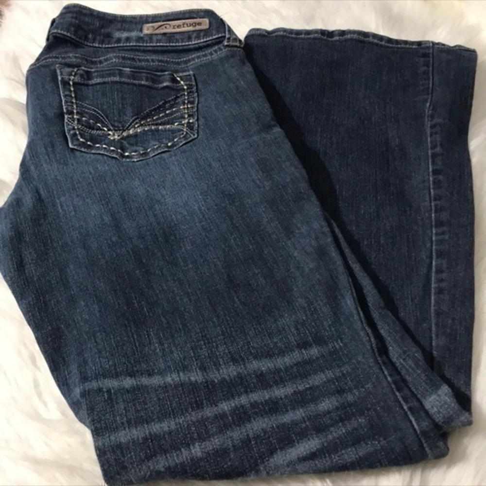 Refuge women’s jeans size 8R flare